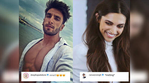 Ranveer and Deepika’s love in monosyllables