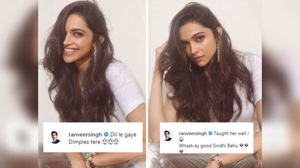 Ranveer Singh plays the perfect husband