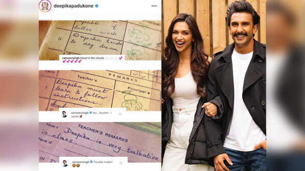 Ranveer wins major husband points for his adorable comments on Deepika’s posts