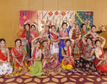 ​Choreographer Bina Mehta ​hosts a gala garba event