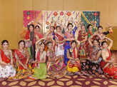 ​Choreographer Bina Mehta ​hosts a gala garba event