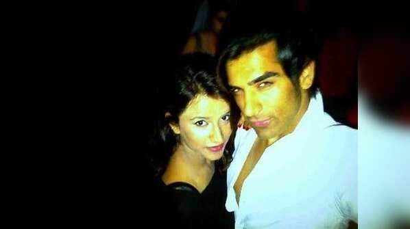 Paras and his splitsvilla 5 partner Akanksha Popli