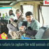 Article image for: Darshan was on a six day trip to Maasai Mara