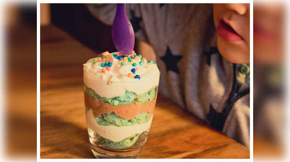 Ice cream is good but a high amount of sugar isn’t