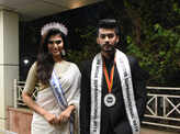 Shefali Sood and Varun Verma meet I&B Minister 