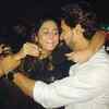 Hina with good friend Ravi Dubey