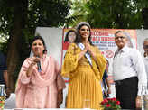 Shefali Sood spreads awareness on climate change