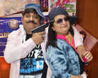 Kanpurites have a gala time at a party