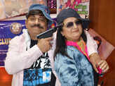 Kanpurites have a gala time at a party