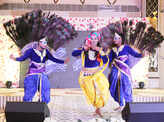 Ladies go traditional at this do