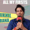 Article image for: All My Firsts ft. Nikhil Khurana |<i class="tbold">jijaji chhat per hain</i>| |Exclusive|