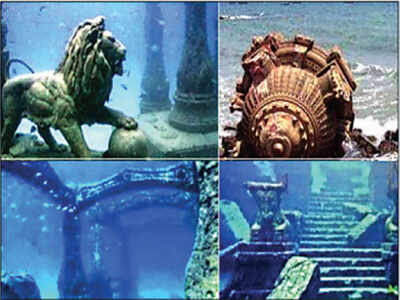 Fake News Buster: Not Krishna's Dwarka
