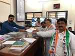 NCP leader Dilip Walse Patil files his nomination