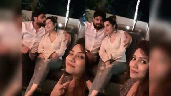 When Archana announced it to the world