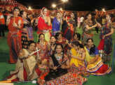 Ladies enjoy Gujarat-style Navaratra in Chandigarh​