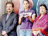 Sania @ press meet