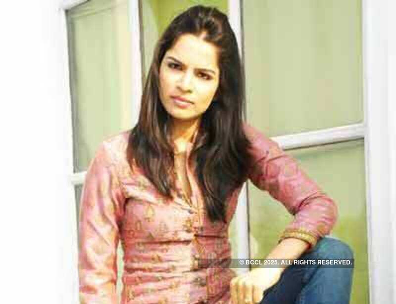 Shikha's photo shoot