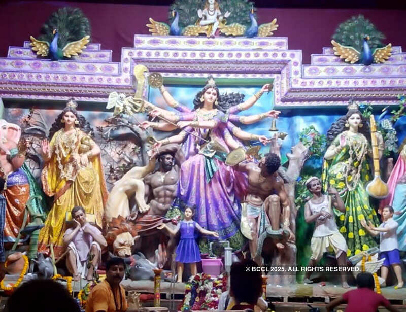 Mesmerising pictures from Durga Puja celebrations across India