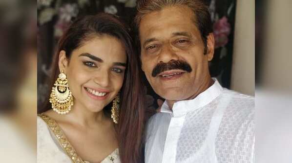 Parents are now happy to see her in salwar kameez on TV