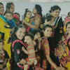Article image for: Mumbai women take part in a 'mom and baby' <i class="tbold">garba night</i>