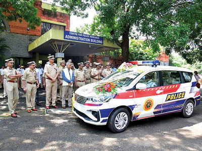 Interceptor Vehicles Back In Workshop After Ceremonial Run