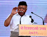 RSS celebrates foundation day on Vijayadashami 