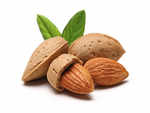 Easy steps to peel almond skin!
