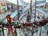Christmas preparations @ mall