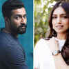 Bhumi Pednekar and Vicky Kaushal