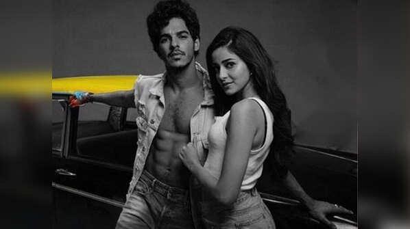Ishaan Khatter and Ananya Panday