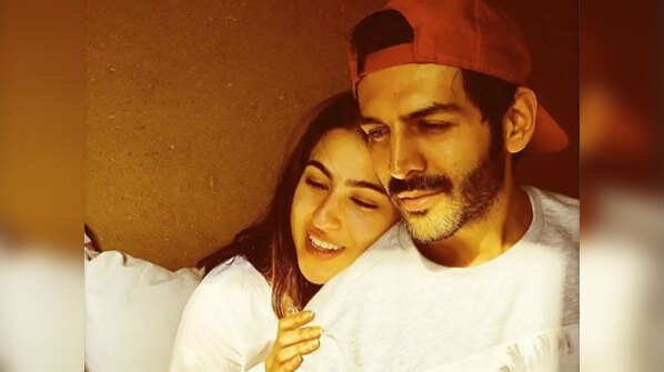 Sara Ali Khan and Kartik Aaryan