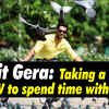 Article image for: <i class="tbold">ankit gera</i>: Taking a break from TV to spend time with family