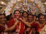 Women participate in 'Sindoor Khela'