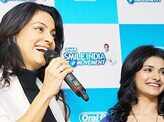 Juhi & Prachi at event