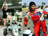 ​Indian racing driver Sneha Sharma's life will inspire you to chase your dreams​