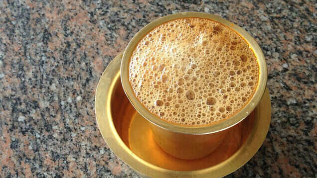 In search of that perfect cup of filter coffee in Delhi