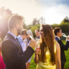 ​The wedding guest plus one and several others
