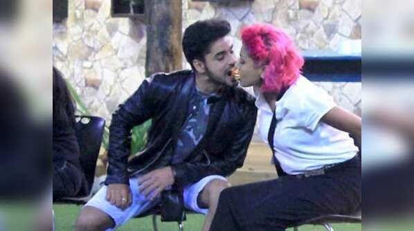 Gautam Gulati and Diandra