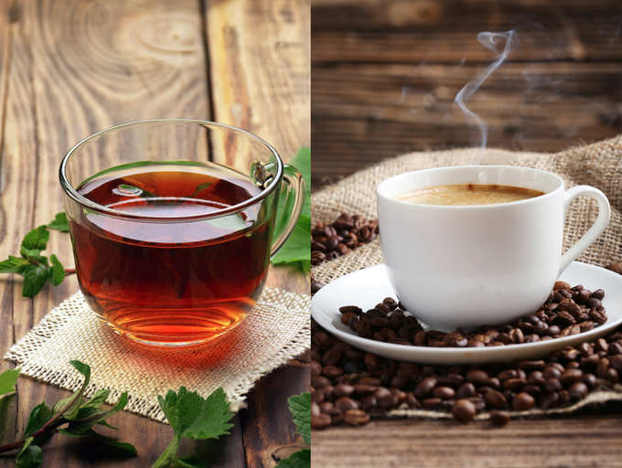 Tea OR Coffee? Here is the final verdict on which one is healthier | The  Times of India