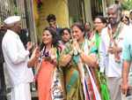 NCP's Ashwini Kadam starts her campaign