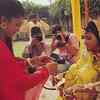 Busy with the ritual