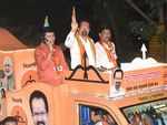 Shiv Sena's Vishwanath Mahadeswar stars his campaign