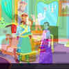 Article image for: Kids Story | Nursery Rhymes & Baby Songs - 'Mendak Rajkumar' - Kids Nursery Stories In Hindi