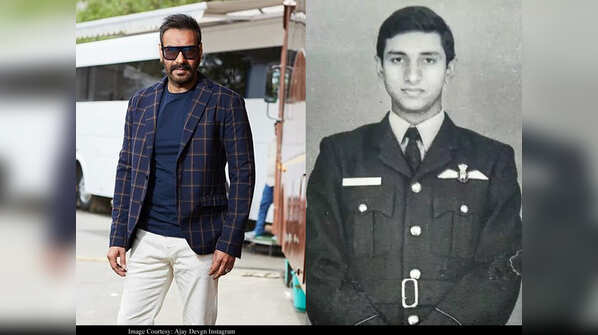 Ajay Devgn as Squadron Leader Vijay Karnik