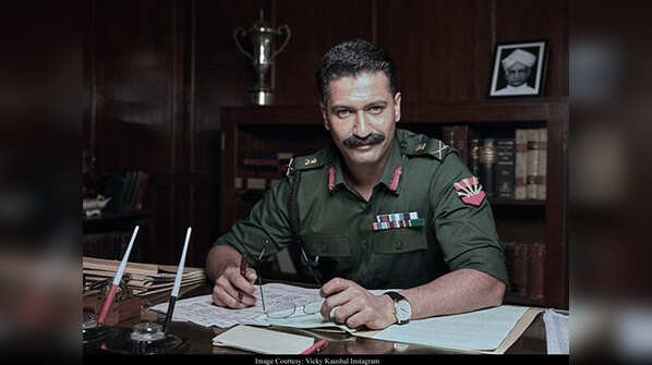 Vicky Kaushal as Field Marshal Sam Manekshaw