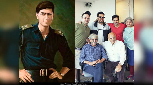 Varun Dhawan as Second Lieutenant Arun Khetarpal