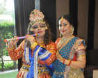 Ladies enjoy at a get-together party