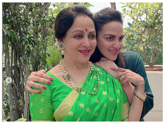 Photos: Esha Deol’s wishes for mother Hema Malini on her birthday today is simply too sweet for words