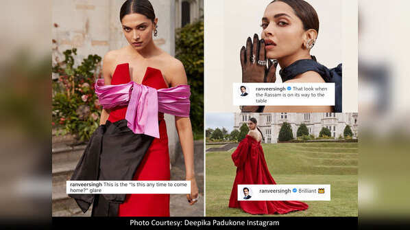 Ranveer Singh takes over Deepika Padukone's social media account with these hilarious comments