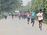 Bennett University runs for child rights